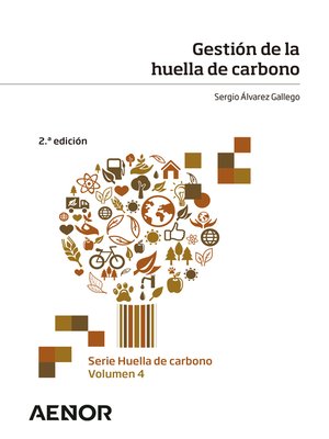 cover image of Gestión de la huella de carbono